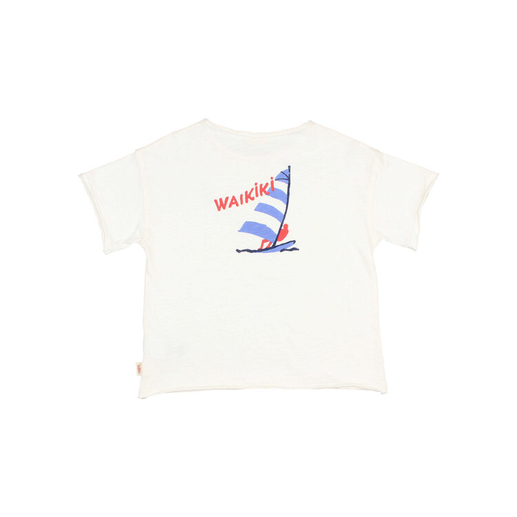 Buho Waikiki T-shirt - White