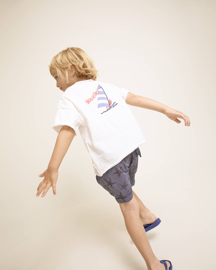 Buho Waikiki T-shirt - White