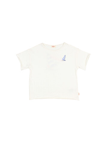 Buho Waikiki T-shirt - White