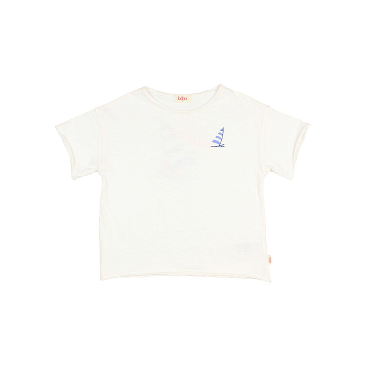 Buho Waikiki T-shirt - White