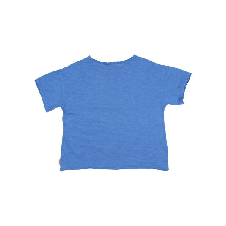 Buho Happy T-shirt - Ocean Blue