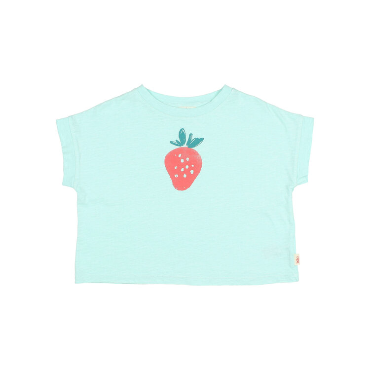Buho Fresa T-shirt - Aqua