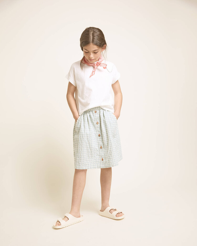 Buho Bisous T-shirt - White