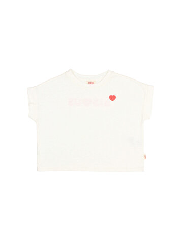 Buho Bisous T-shirt - White