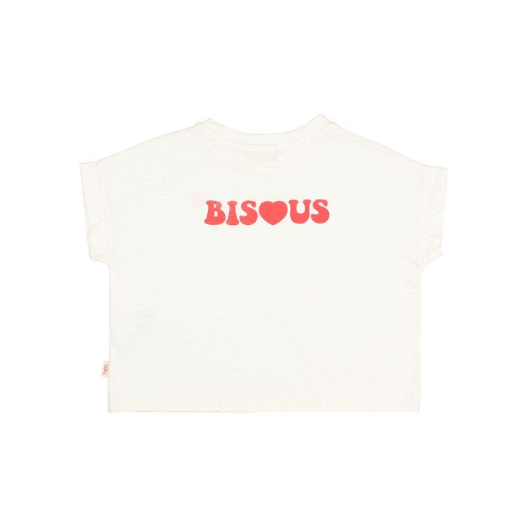 Buho Bisous T-shirt - White