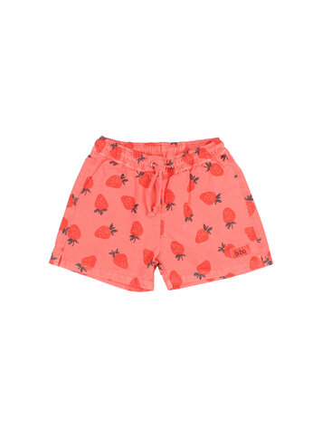 Buho Strawberry Swimsuit - Soft Coral