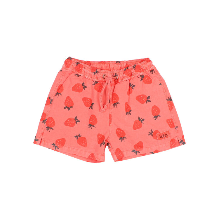 Buho Strawberry Swimsuit - Soft Coral