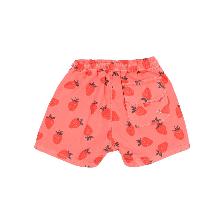 Buho Strawberry Swimsuit - Soft Coral