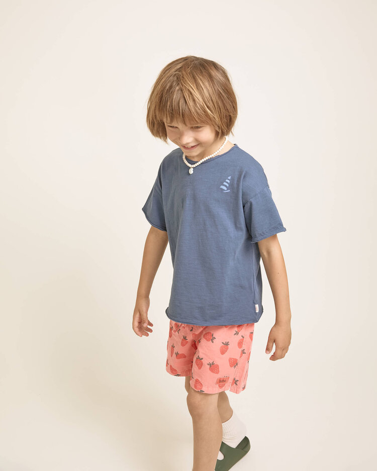 Buho Strawberry Swimsuit - Soft Coral