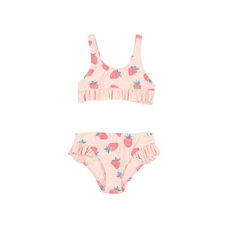 Buho Strawberry Bikini - Cream Pink