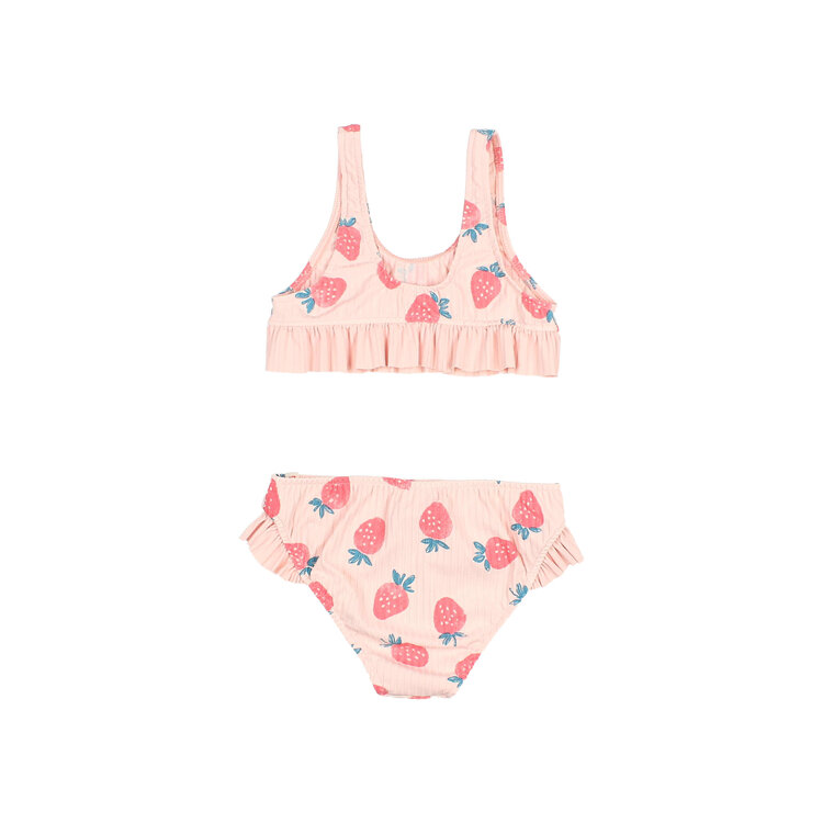 Buho Strawberry Bikini - Cream Pink