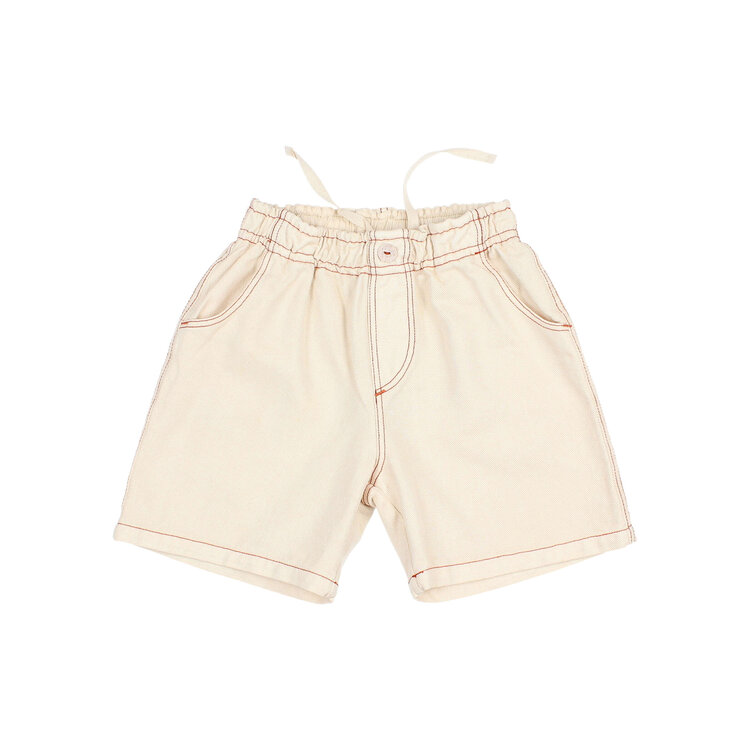 Buho Drill Bermuda - Sand