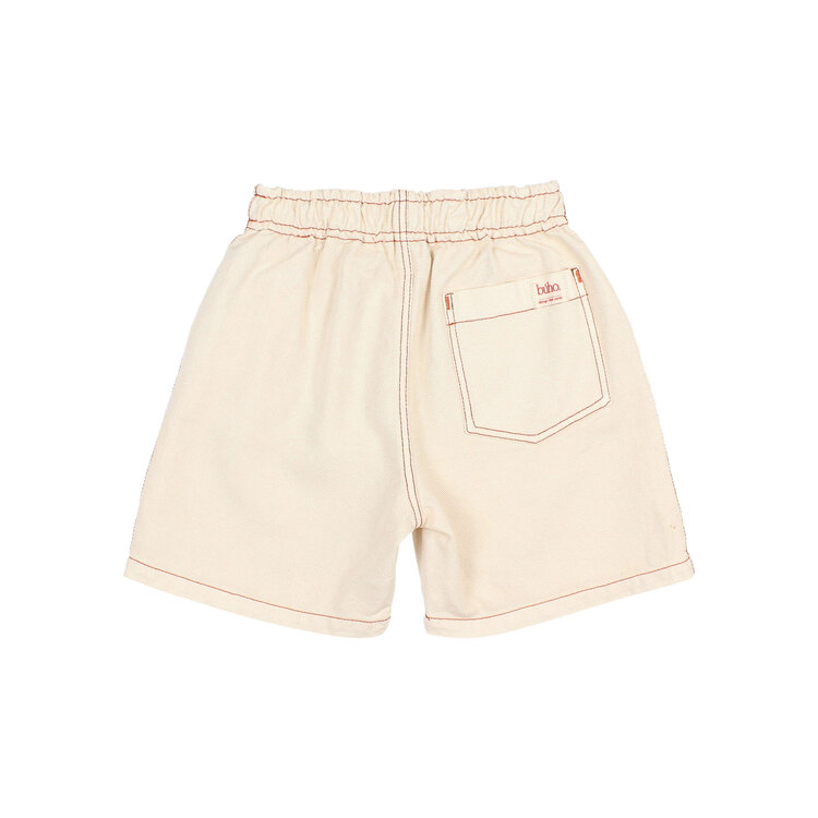 Buho Drill Bermuda - Sand