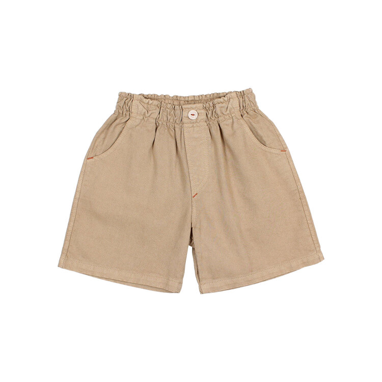 Buho Drill Bermuda - Safari