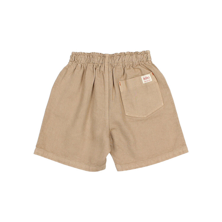 Buho Drill Bermuda - Safari