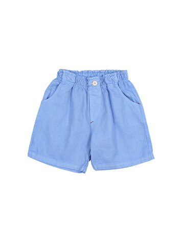 Buho Drill Bermuda - Ocean Blue