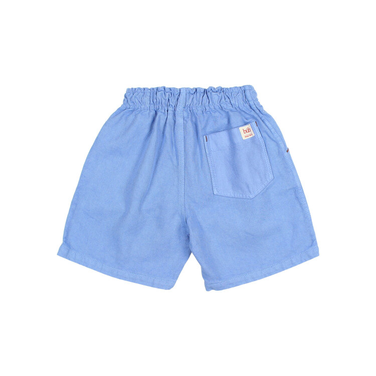 Buho Drill Bermuda - Ocean Blue