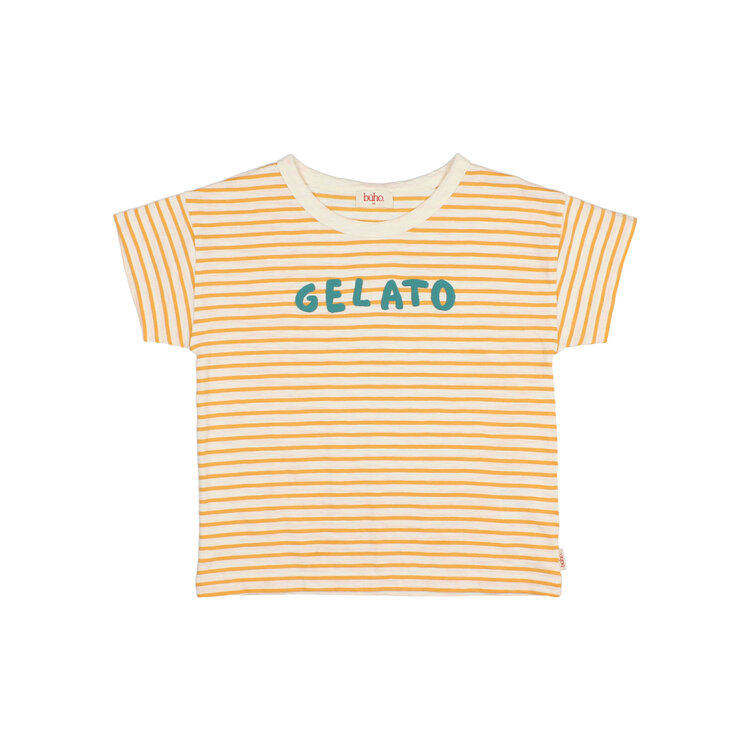 Buho Stripes T-shirt - Sun