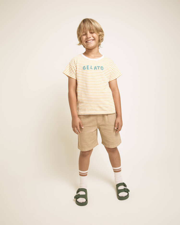 Buho Stripes T-shirt - Sun