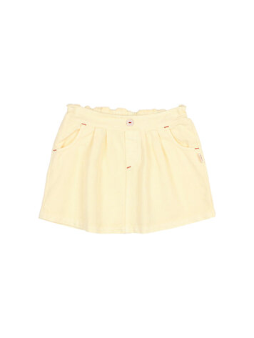 Buho Drill Skirt - Sun