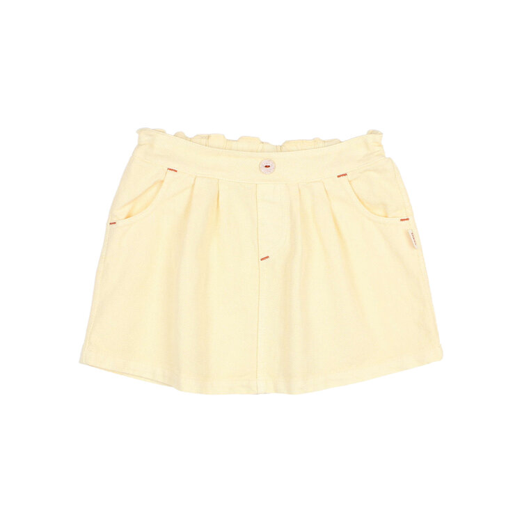 Buho Drill Skirt - Sun