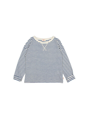 Buho Sailor Stripes T-shirt - Navy