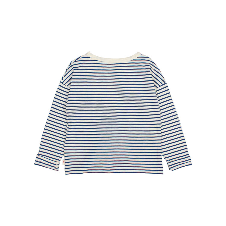 Buho Sailor Stripes T-shirt - Navy