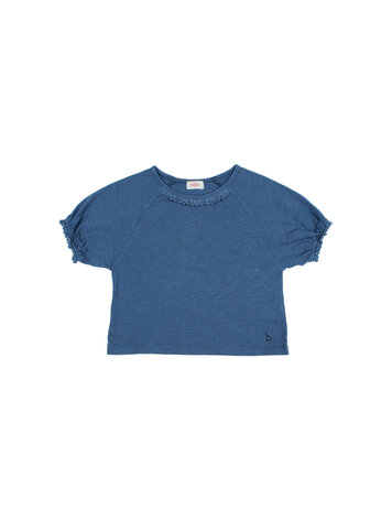 Buho Lace T-shirt - Navy