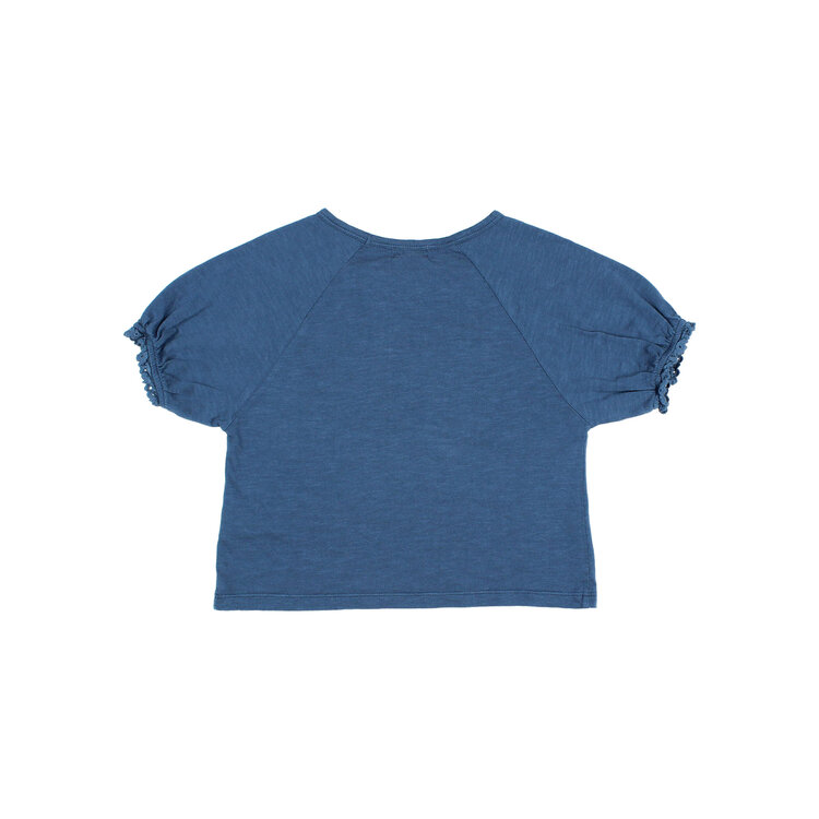 Buho Lace T-shirt - Navy