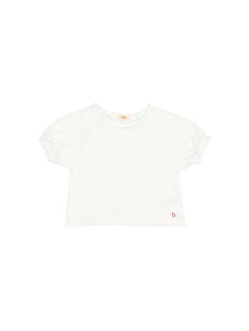 Buho Lace T-shirt - White