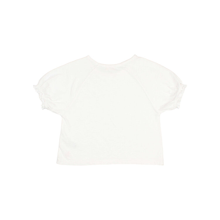 Buho Lace T-shirt - White