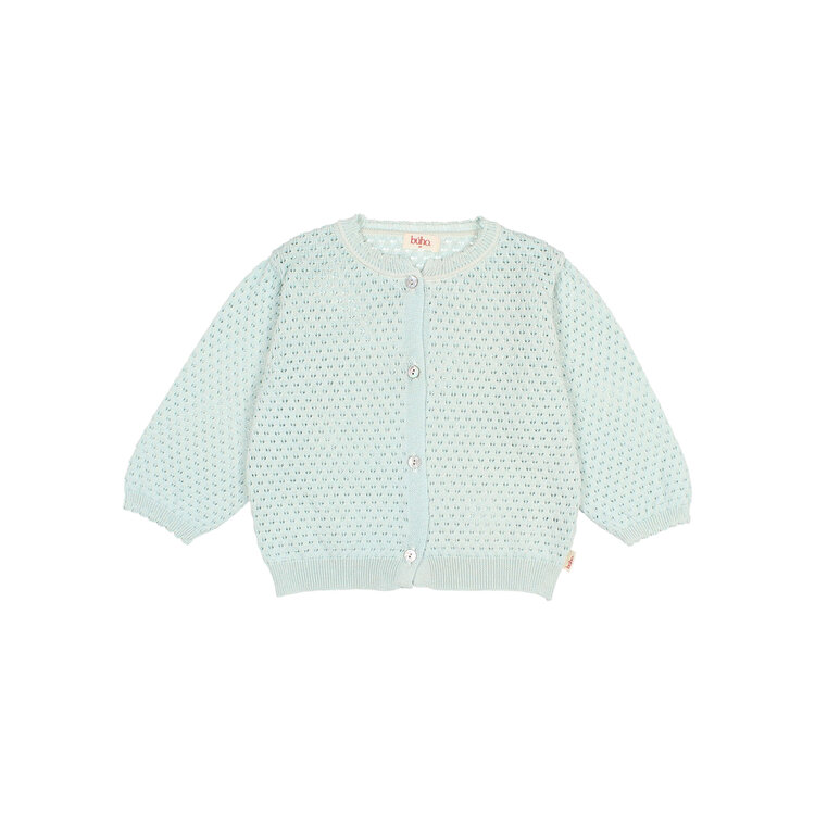 Buho Boho Cardigan - Aqua