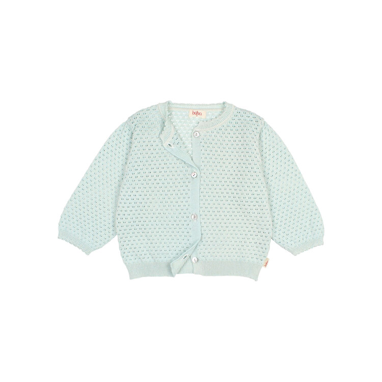 Buho Boho Cardigan - Aqua