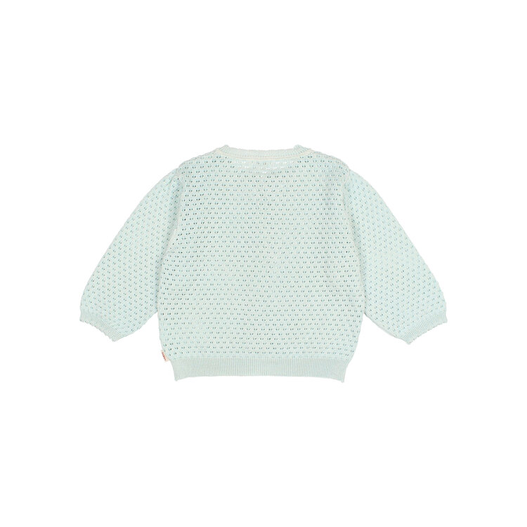 Buho Boho Cardigan - Aqua