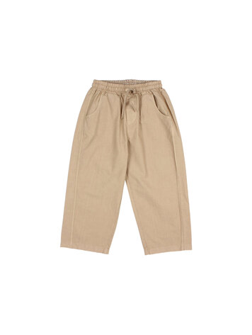 Buho Poplin Pants - Safari