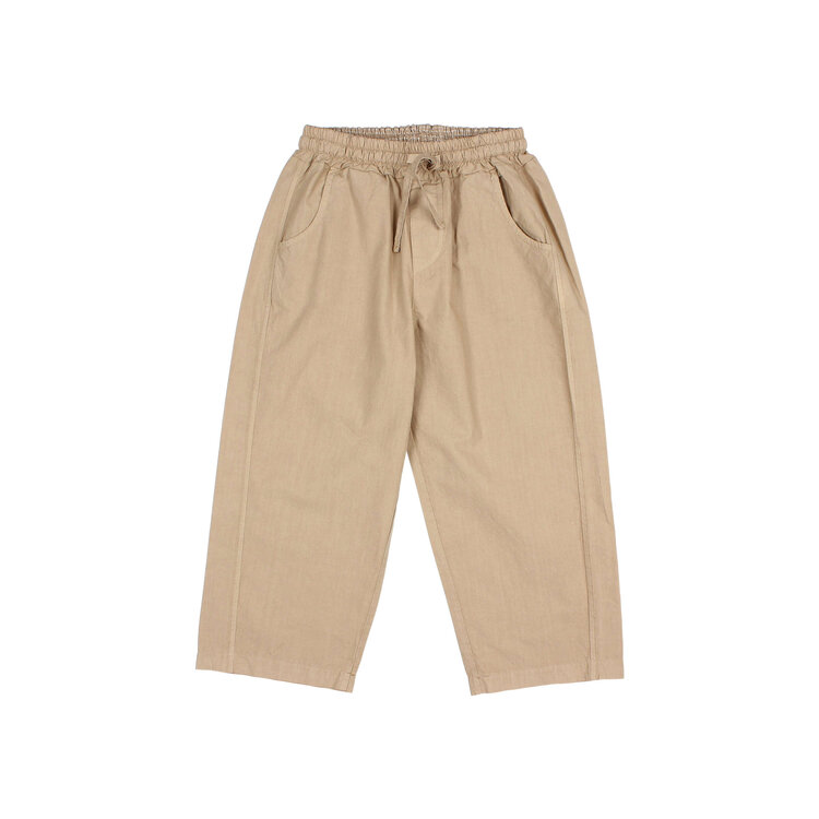 Buho Poplin Pants - Safari