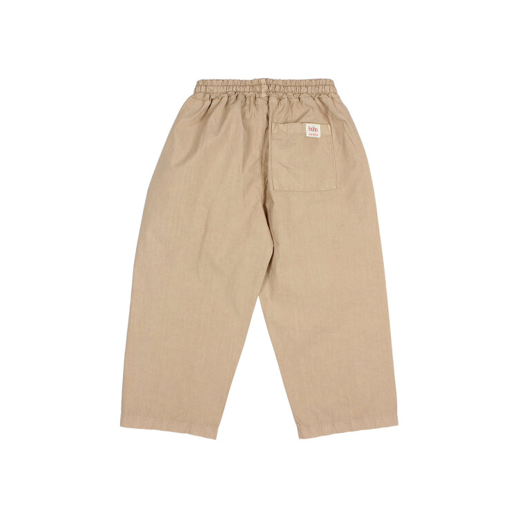 Buho Poplin Pants - Safari