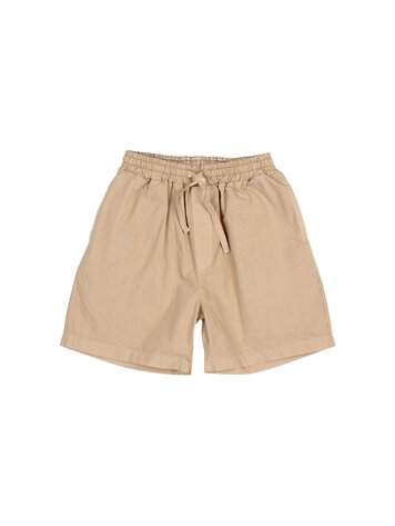 Buho Poplin Bermuda - Safari