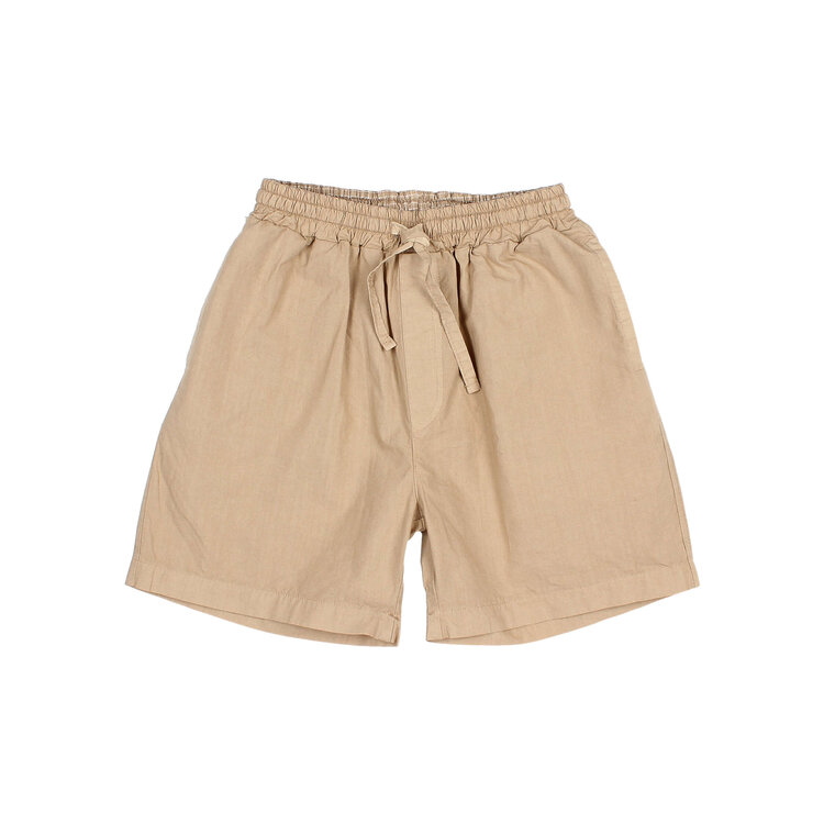 Buho Poplin Bermuda - Safari