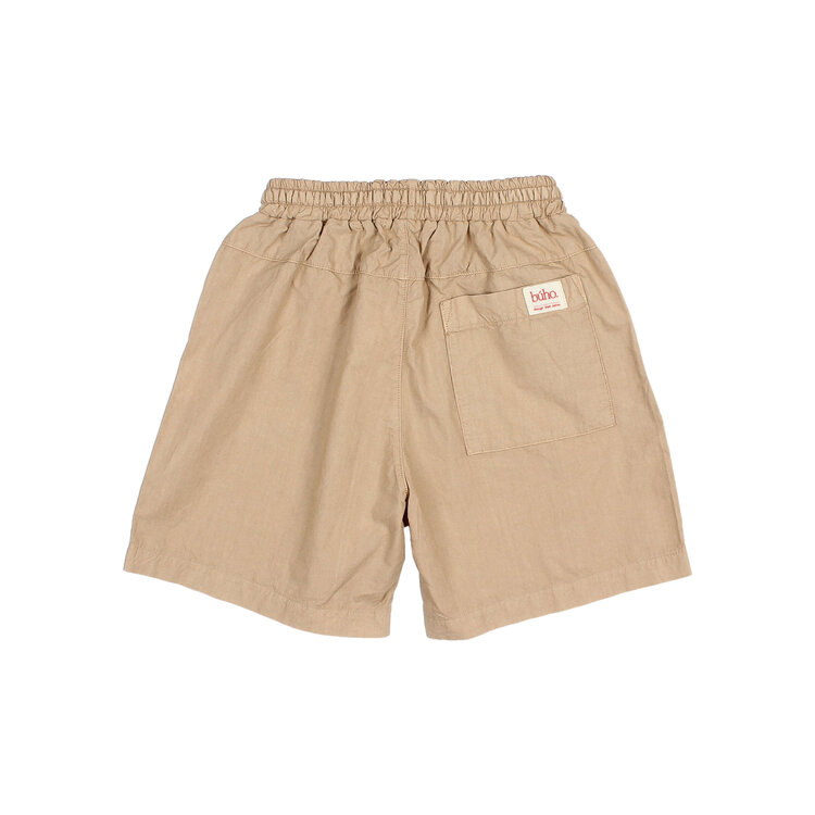 Buho Poplin Bermuda - Safari
