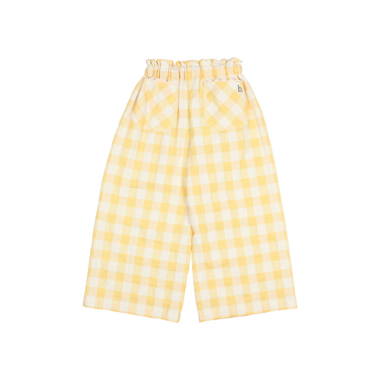 Buho Gingham Pants - Sun