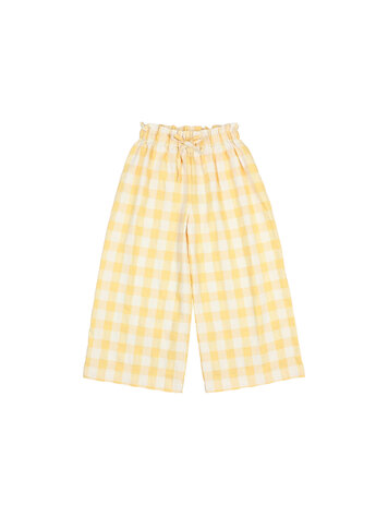 Buho Gingham Pants - Sun