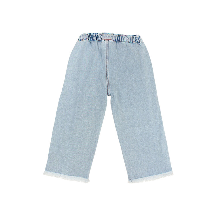 Buho Denim Girly Pants - Denim Bleach