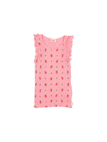 Buho Strawberry T-shirt - Sugar Pink