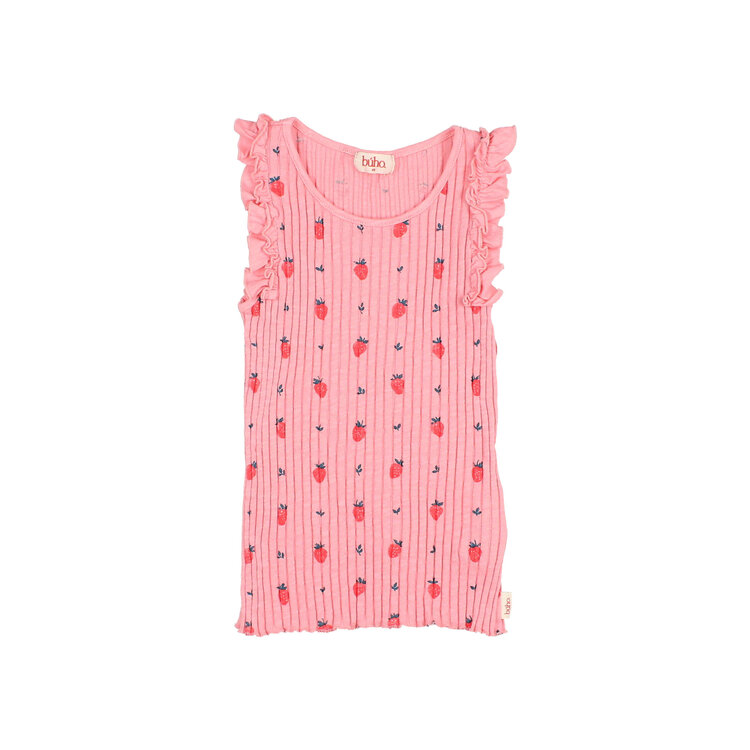 Buho Strawberry T-shirt - Sugar Pink