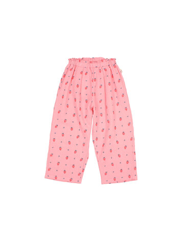 Buho Strawberry Pants - Cream Pink