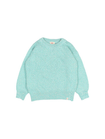 Buho Twister Jumper - Aqua