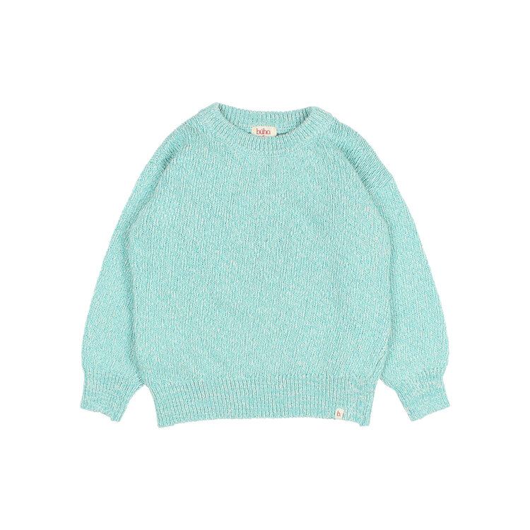 Buho Twister Jumper - Aqua