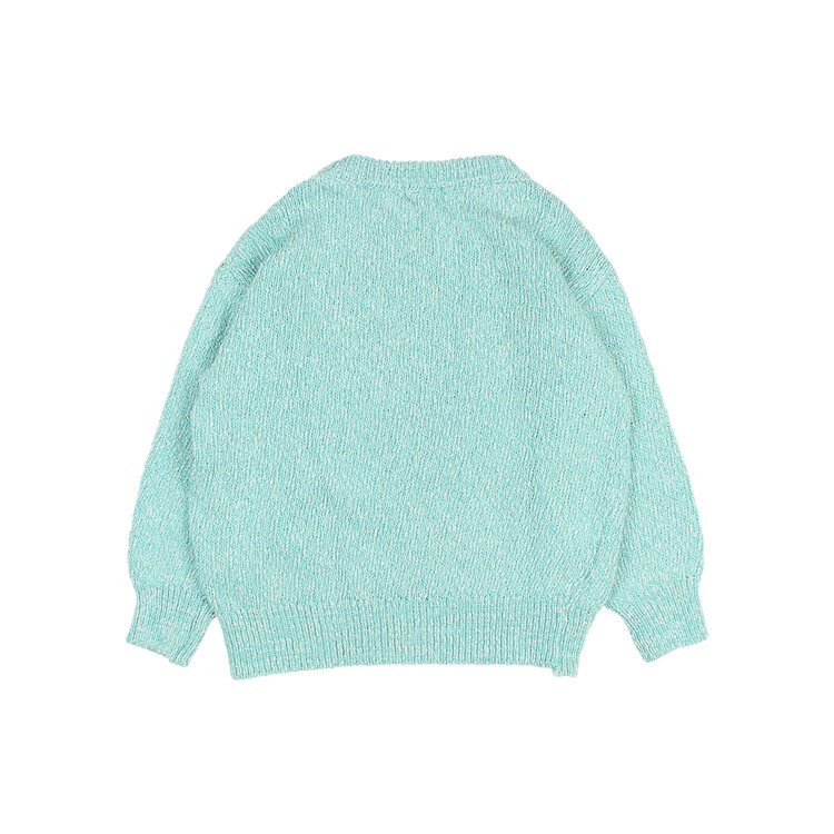 Buho Twister Jumper - Aqua