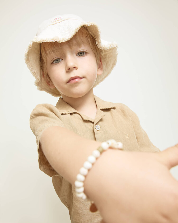 Buho Linen Shirt - Safari